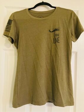 Nine Line Veterans Pledge of Allegiance T-Shirt